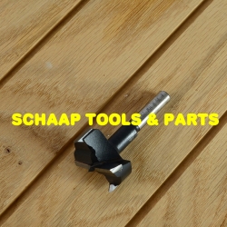 Cylinderkopboor 35 mm HW schacht 8mm keukenkast scharnierfrees | 30103-5-03508